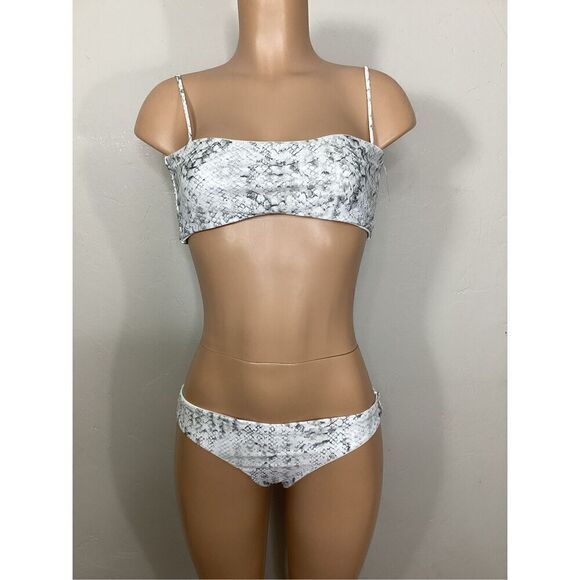 New. Dolce Vita reversible snake print bikini. Large. Retails $139 - Picture 3 of 15